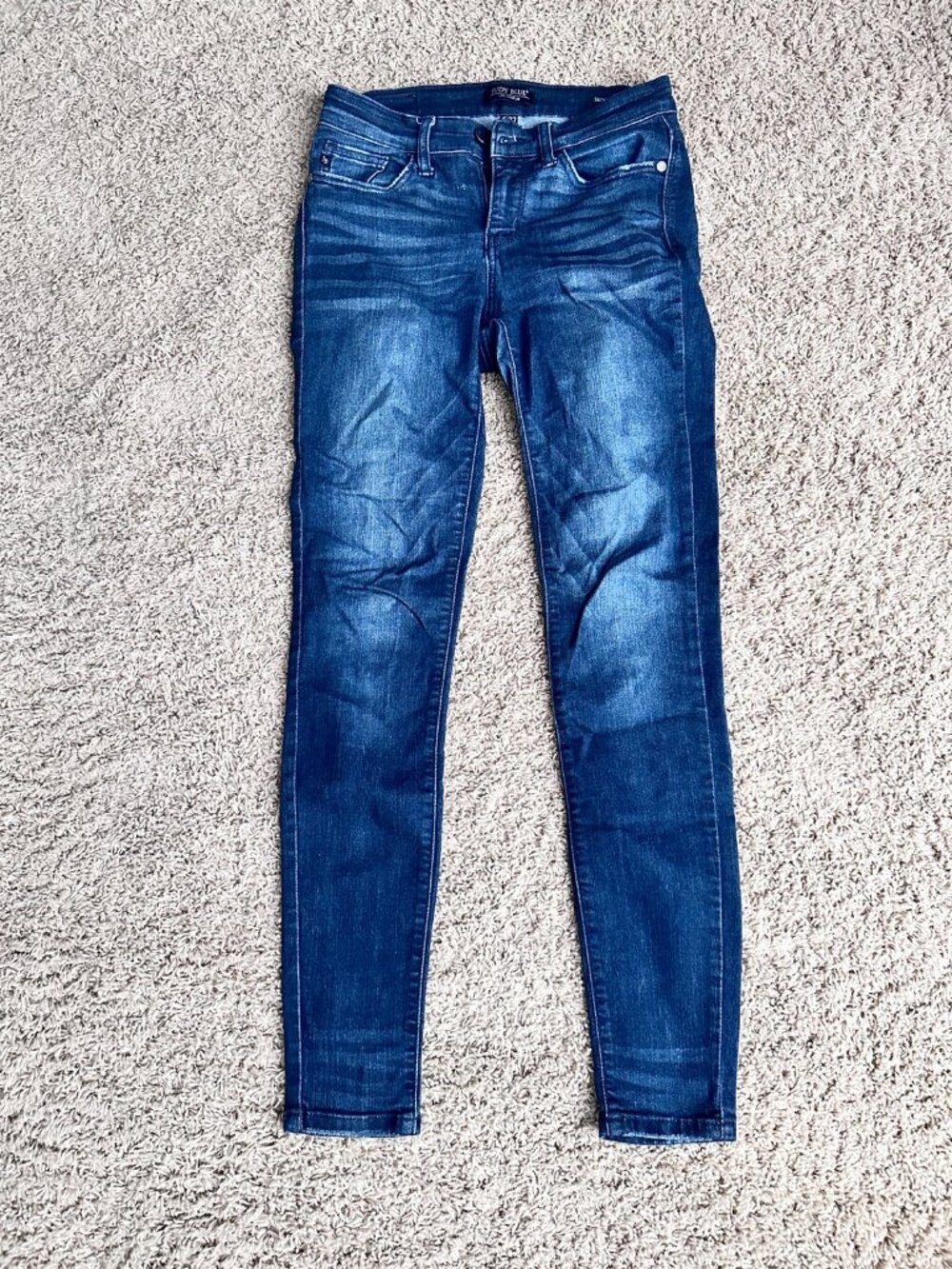 Judy Blue Dark Wash Skinny Jeans